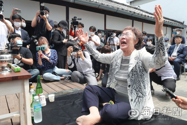 6일 대구 희움 일본군위안부역사관에서 열린 