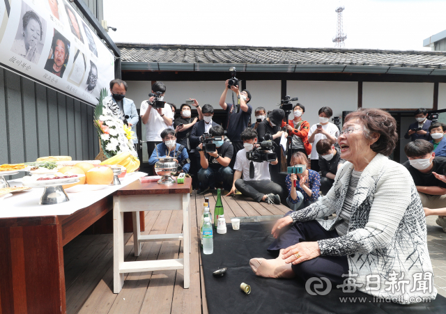 지난해 6월 6일 대구 희움 일본군위안부역사관에서 열린 