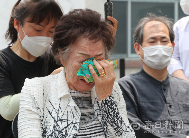 지난 6일 대구 희움 일본군위안부역사관에서 열린 