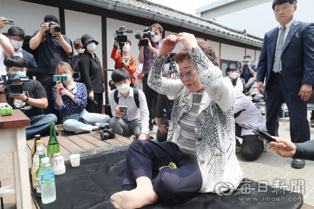 6일 대구 희움 일본군위안부역사관에서 열린