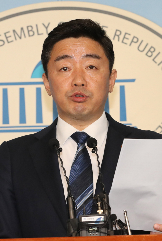 더불어민주당 강훈식 수석대변인. 연합뉴스