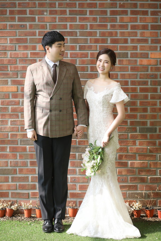 신랑 김동민 군,신부 김한나 양 결혼