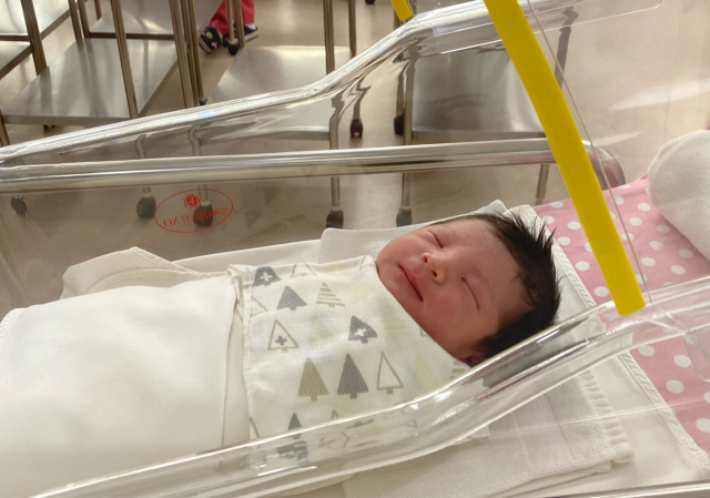 김두연(26)‧김시영(28‧대구 남구 대명동) 부부 첫째 아들 열무(3.3kg) 5월 21일 출생
