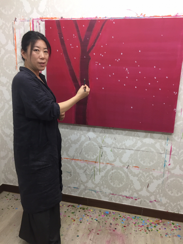 김건예 작 
