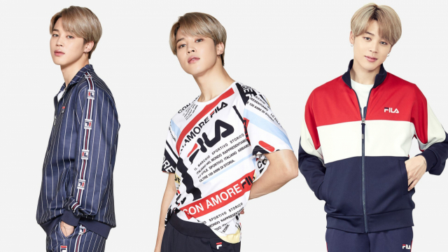 사진. 방탄소년단 지민/잘로라(ZALORA)