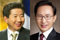 오세훈, 박원순. 이명박 대통령을 시작으로