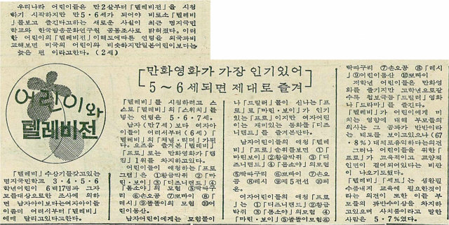 1970년 6월 12일자 매일신문 5면에 실린