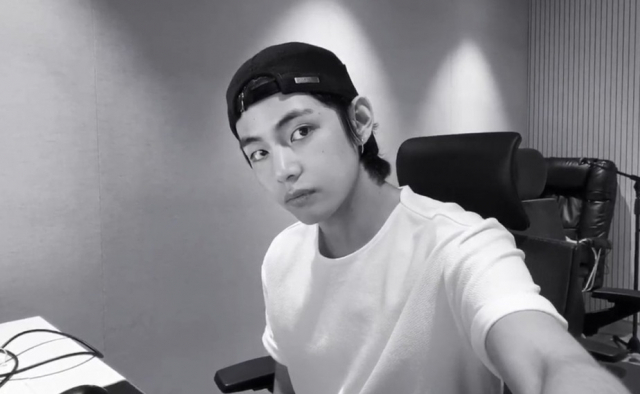 방탄소년단 뷔.