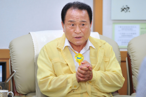 김영만 군위군수. 매일신문 DB