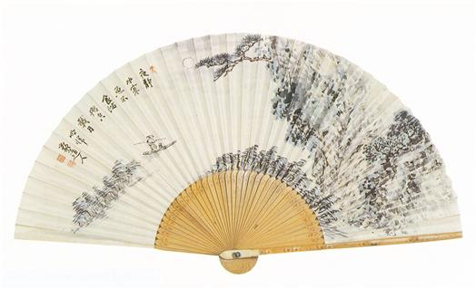 종이에 수묵담채, 16×54㎝, 개인 소장
