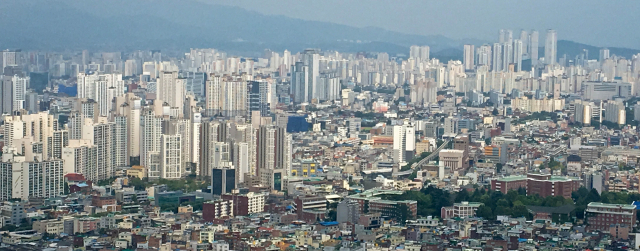 대구 시가지 모습. 매일신문DB