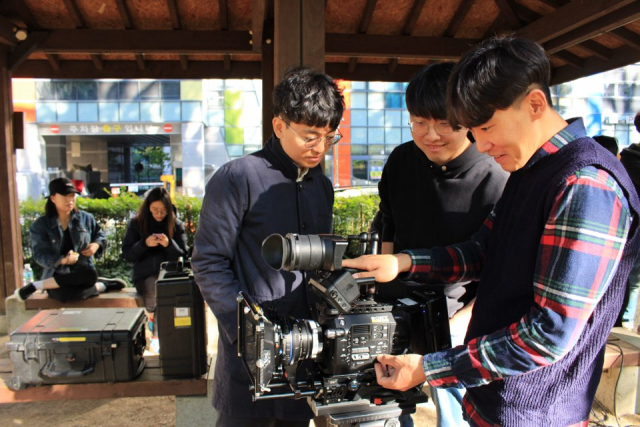 대구영화학교 1기 수업 모습. 대구영상미디어센터 제공