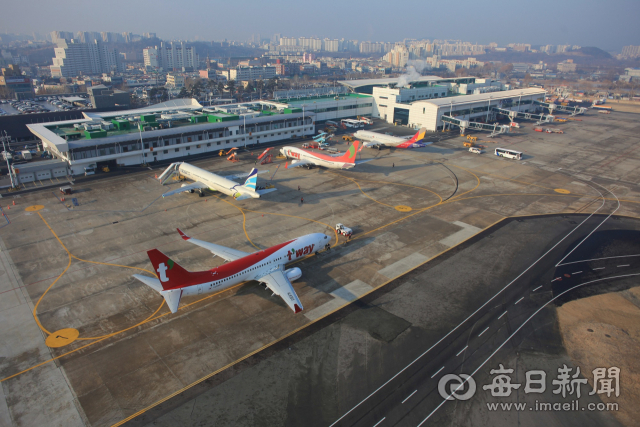 대구국제공항 전경. 매일신문DB