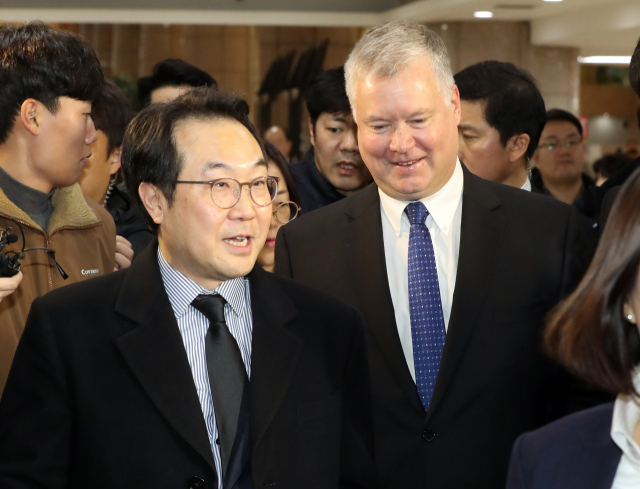 이도훈 외교부 한반도평화교섭본부장이 남북관계가 악화일로인 상황에서 17일(현지시간) 미국을 방문했다. 외교부 당국자는 18일