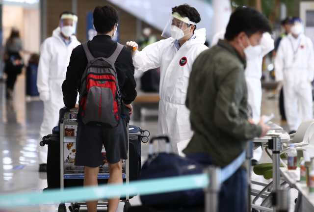 지난 20일 오후 인천국제공항 제2여객터미널 모습. 연합뉴스