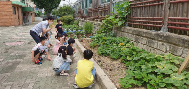 대구 비산초등학교는 학교 내에 