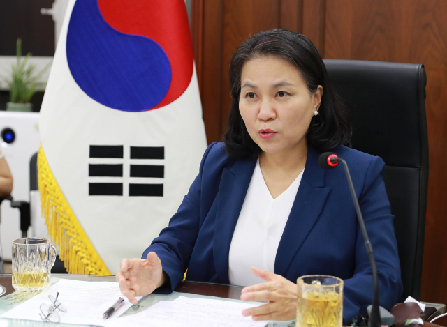 유명희 산업통상자원부 통상교섭본부장. 자료사진. 연합뉴스