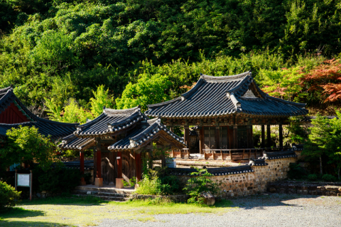 보물로 지정예고된 경북 의성 고운사 연수전 전경. 의성군 제공