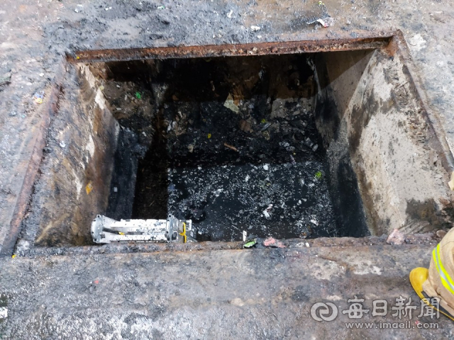 [현장사진] 대구 달서구 맨홀 질식 사고 4명 부상 