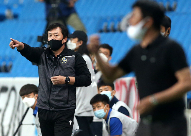 임완섭 인천 유나이티드 감독.