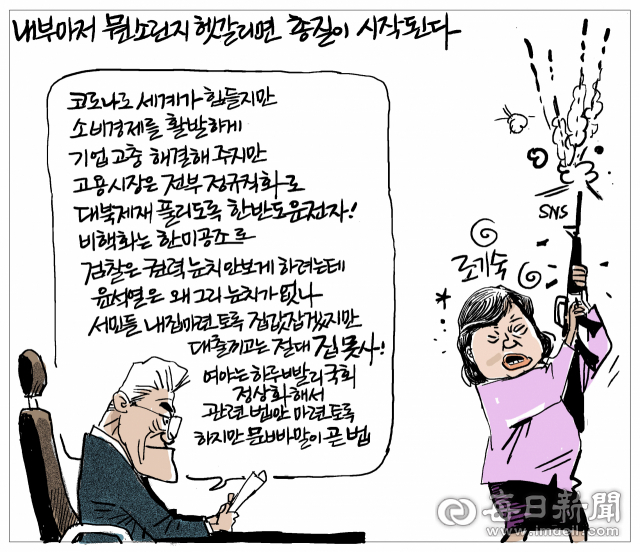 매일희평.김경수화백