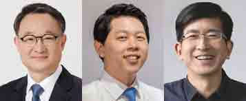 (왼쪽부터) 김동식, 서재헌,이상식