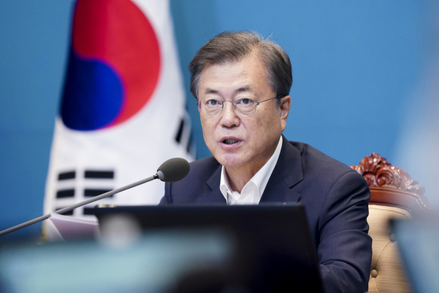 문재인 대통령. 연합뉴스