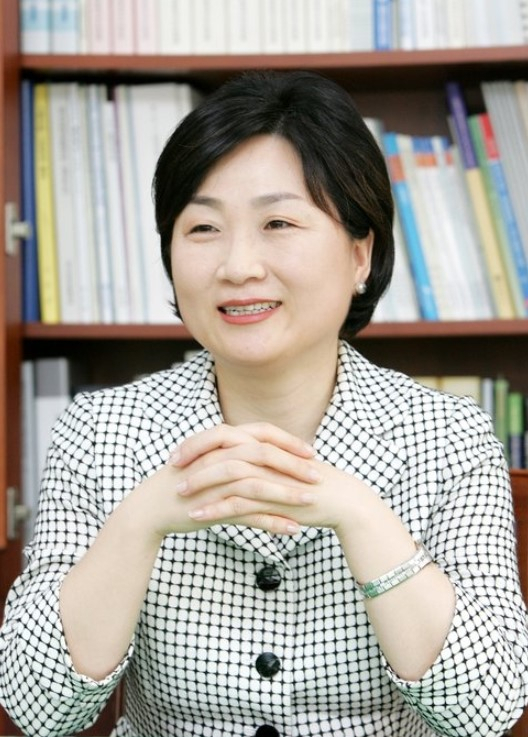 조기숙 이화여대 국제대학원 교수 사진. 조기숙 홈페이지 캡처