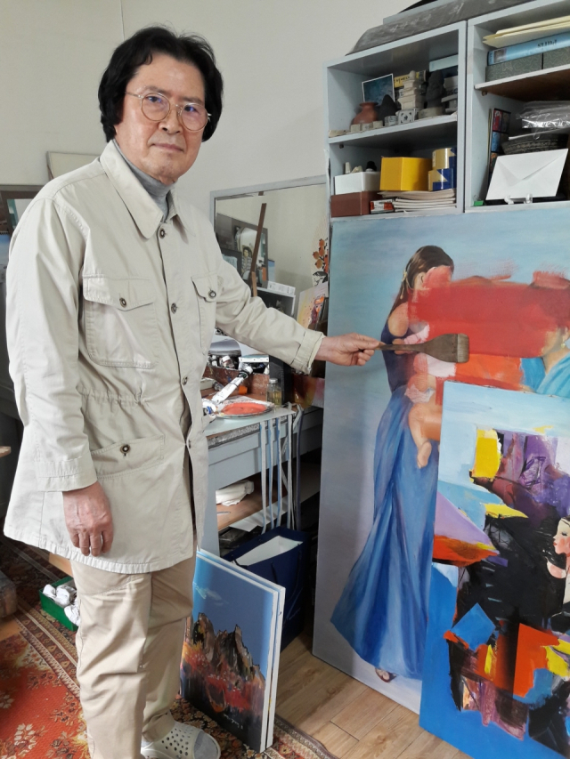 최영조 서양화가(동국대 명예교수)