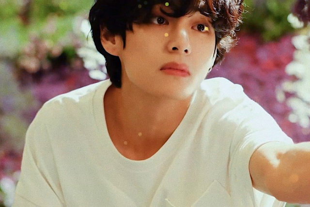 사진. 방탄소년단 뷔