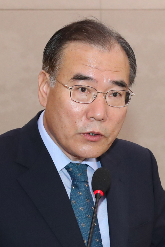 21대 국회 전반기 농림축산식품해양수산위원장으로 선출된 더불어민주당 이개호 의원. 연합뉴스