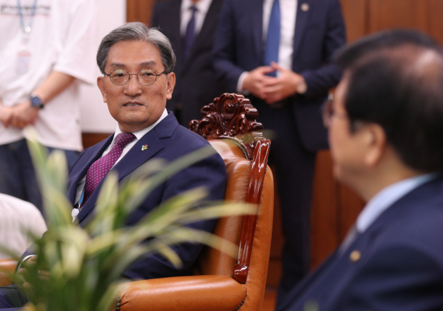 노영민 대통령 비서실장. 연합뉴스
