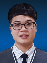 인당봉사상을 수상한 합천고 3학년 한현우 군. 대구보건대 제공