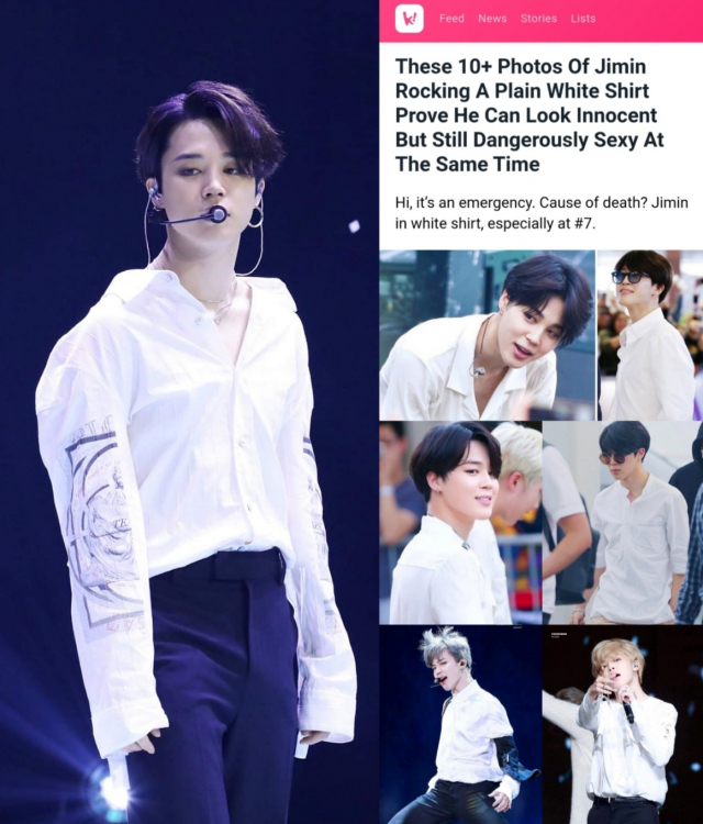 사진. 방탄소년단 지민 / 북미 매체 코리아부