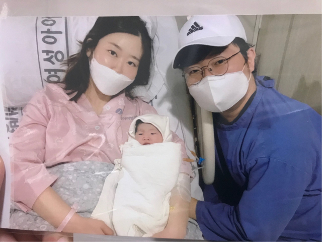 백승주(32)‧권동진(37) 첫째 딸 민서(3.3㎏·태명: 열매) 6월 7일 출생