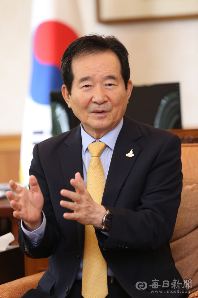 정세균 국무총리. 이무성 객원기자