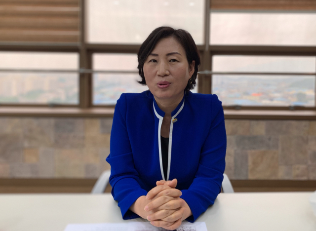 손미향 벤처기업협회 대구경북지회 회장. 김윤기 기자
