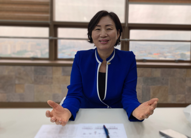 손미향 벤처기업협회 대구경북지회 회장. 김윤기 기자