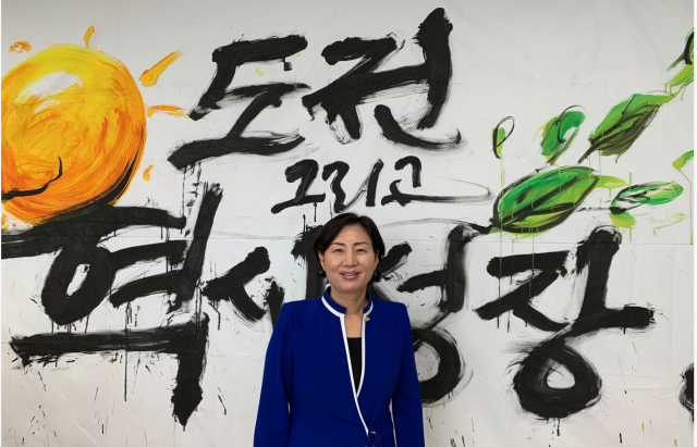 손미향 벤처기업협회 대구경북지회 회장. 김윤기 기자