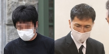 웰컴투비디오 운영자 손정우, 안희정 전 충남도지사. 연합뉴스