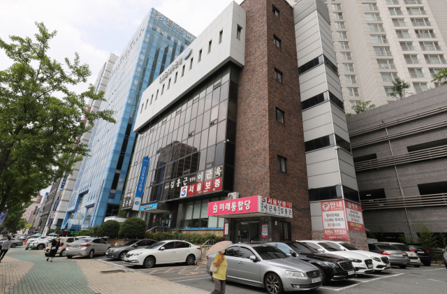 국민의힘 대구시·경북도당 당사 모습. 매일신문 DB