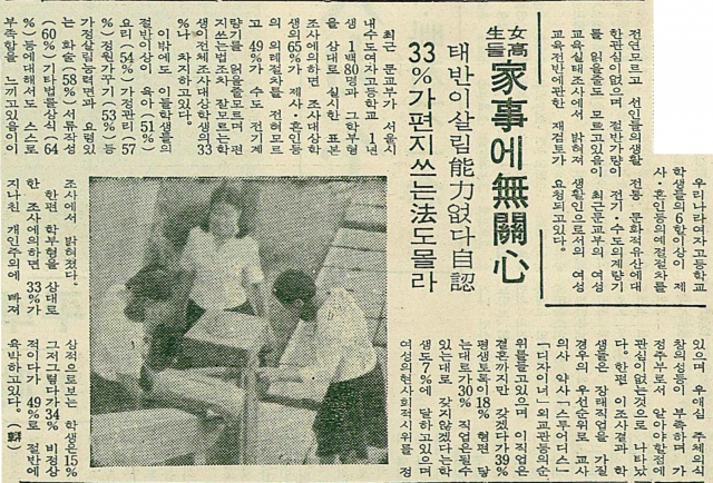 1970년 7월 9일자 매일신문 5면에 실린 