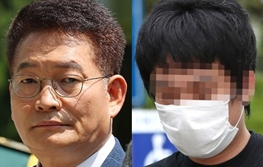 송영길 더불어민주당 국회의원(왼쪽), 세계 최대 규모 아동 성 착취물 웹사이트 