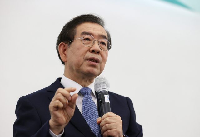 박원순 서울시장. 자료사진. 연합뉴스