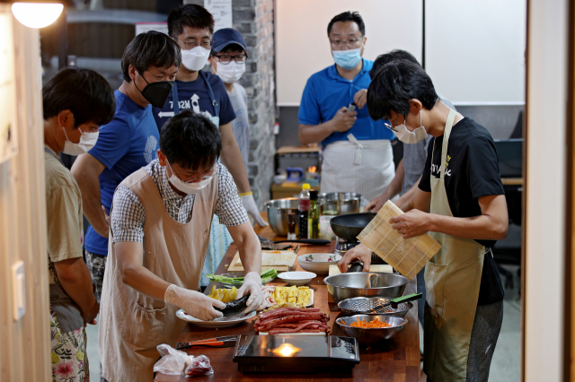 지난 8일 오후 대구 수성구 