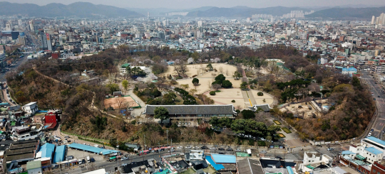 대구 중구 달성동에 자리한 달성공원. 매일신문DB