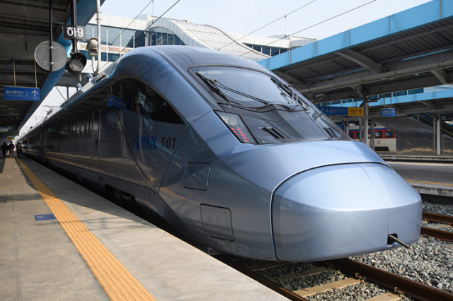 2021년부터 청량리~경북 영주 구간에 운행될 EMU-250고속열차. 영주시 제공