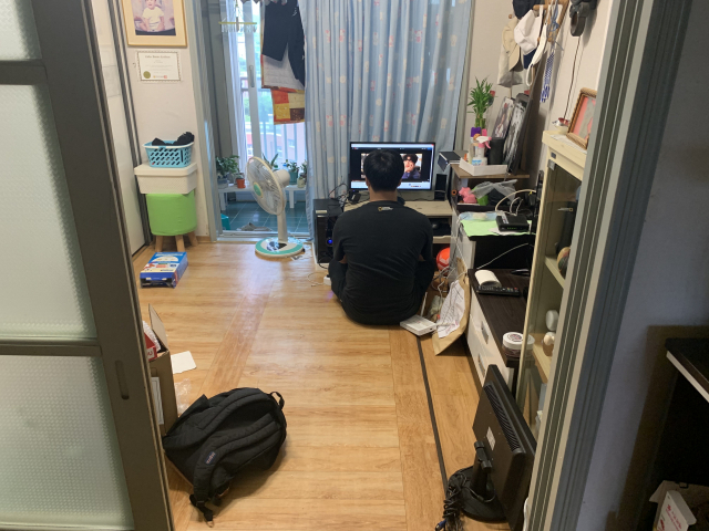 대구 달서구 신당동에 거주하는 박민수(가명·17) 군이 가정복지회 