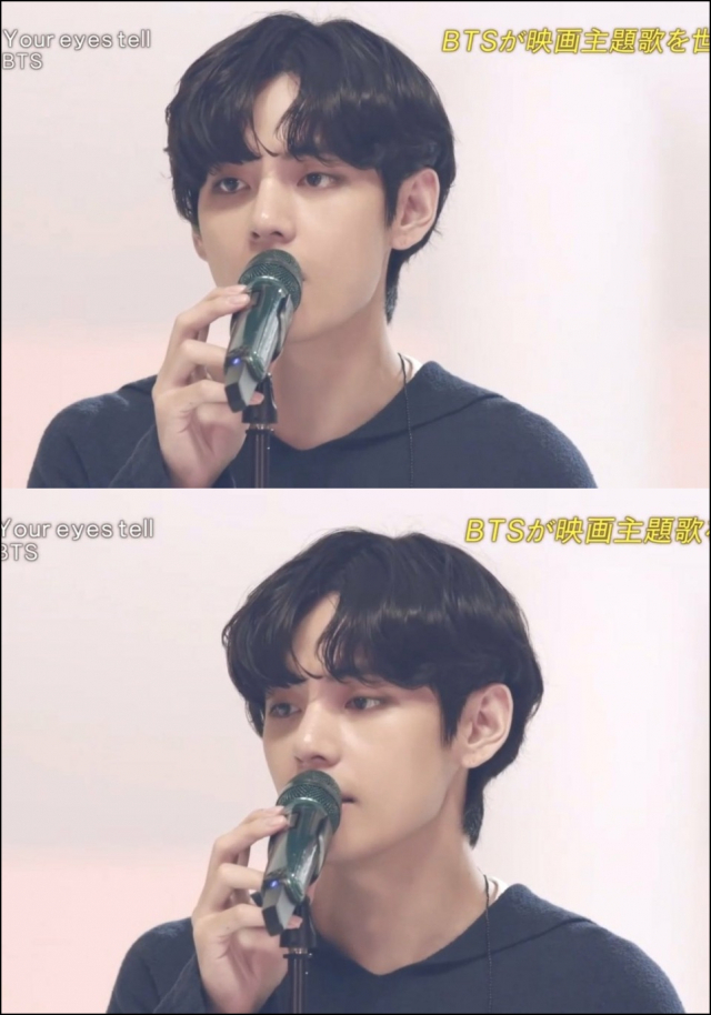 사진. 방탄소년단 뷔