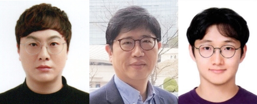 왼쪽부터 교신저자 DGIST 김영훈 박사, 한양대 고민재 교수, 제1저자 김지건 학생. DGIST 제공